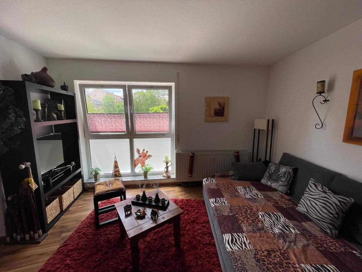 Moeblierte Wohnung Fuer Geschaeftsreisen/Ferienwohnung Plauen Stadtmitte Extérieur photo